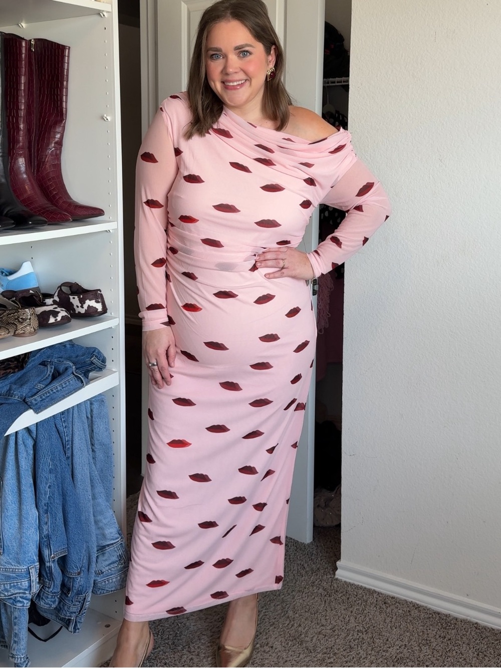 Eloquii Lips dress
